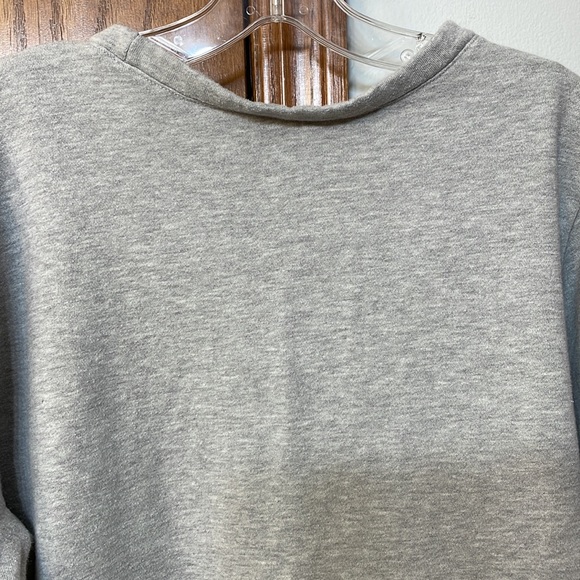 LANE BRYANT UGC Women’s Size 18/20 VERY MERRY MAMA Gray Coordinating Sweatshirt - Picture 8 of 10